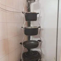 استندوپایه قابلمه