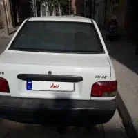 پراید۱۳۱ مدل۹۶ معاوضه با ساینا و ۲۰۶