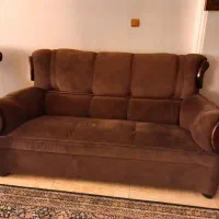 مبل ۷ نفره همراه ناهار خوری ۸ نفره