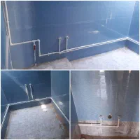 لوله کشی آب و فاضلاب.تخریب وکندکاری.برقکاری