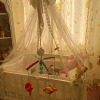 تخت کنار مادر مدل فرشته دارای حالت گهواره