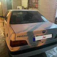 پژو پارس دوگانه سوز کارخانه