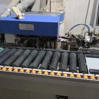 دستگاه لبه چسبان کارگاهی نوین چوب درحد آکبند|ماشین‌آلات صنعتی|خزل, |دیوار