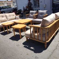 مبل ساحلی 8نفره|مبلمان خانگی و میز عسلی|بیرجند, |دیوار