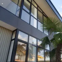 توری پلیسه آکاردئون زیر قیمت پنجره دوجداره upvc