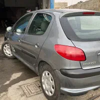 ۲۰۶ تیپ۲ مدل ۸۶|خودرو سواری و وانت|اراک, |دیوار