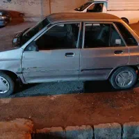 پراید دوگانه شاسی پلمپ،بدون رنگ