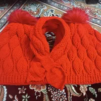 شال و کلاه دخترانه|کفش و لباس بچه|ابهر, |دیوار