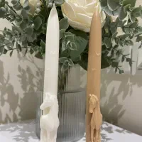 شمع قلمی اسب