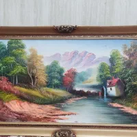 تابلو رنگ و روغن