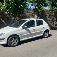 ۲۰۶ تیپ ۲ مدل ۸۹