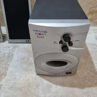 اسپیکر وساب ووفر microlab|قطعات و لوازم جانبی رایانه|گرمدره, |دیوار