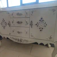 سه تیکه جاکفشی کنسول میز تلویزیون همه باهم