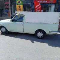 وانت پیکان مدل ۸۸ دوگانه کارخانه