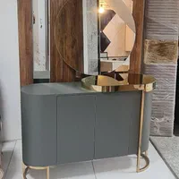 ست میزتلویزیون و اینه کنسول مدل سرکل کد ۸۴۰|بوفه، ویترین، کنسول|همدان, |دیوار