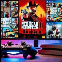 اکانت بازی کنسوال فور و فایو