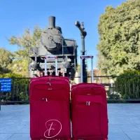 چمدان مسافرتی برزنتی GORDER / چرخ نشکن