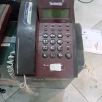 تلفکس (تلفن و فکس) پاناسونیک و تلفن تکنوتل|تلفن رومیزی|تهران, ایرانشهر|دیوار