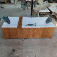 وان جکوزی حمام یک نفره لاو ۱۹۰×۸۵و۸۵×۱۹۰|لوازم حمام|محمدشهر, محمدشهر|دیوار