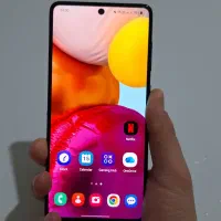 ساسمونگ A71 مشکی 128 تمیز