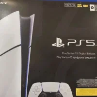 کنسول پلی استیشن اسلیم و آکبند و‌ پلمپPs5 slim