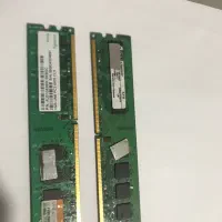 رم ddr2 یک گیگ|قطعات و لوازم جانبی رایانه|گرگان, |دیوار