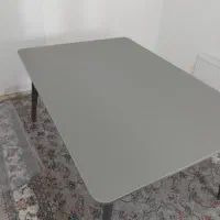 میز فلز و ام دی اف