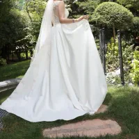 لباس عروس ساتن نو