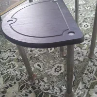 میز وسط وچهار عسلی|میز و صندلی غذاخوری|بهشهر, |دیوار