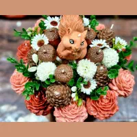 باکس های شمعی گل