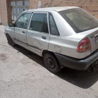 پراید141 نقره ای مدل87