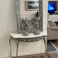 آیینه و شمعدون