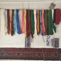فرش دستباف نیمه کاره|فرش|زنجان, |دیوار