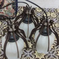 لوستر برای آشپزخانه و پذیرایی|لوستر و چراغ آویز|ملایر, |دیوار
