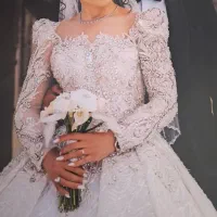 لباس عروس مجلل