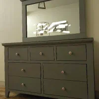 میز آرایشی همراه باآینه (آینه کنسول)