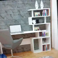 میز تحریر و کمد و کتابخانه به رنگ و طرح دلخواه شما