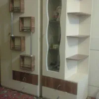 کمد کودک همراه ویترین