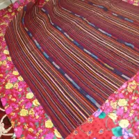 لحاف جاجیم دست بافت خواصیت درمانی|رختخواب، بالش، پتو|الیگودرز, |دیوار