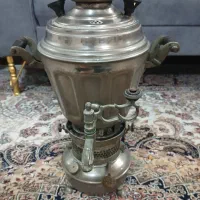 سماور نفتی قدیمی سنگین سالم