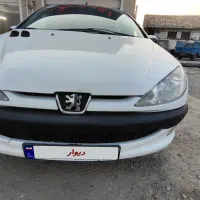 پژو ۲۰۶ اس دی مدل ۹۶ سالم