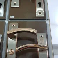 دستگیره درب چوبی آهنی آپارتمانی در  ساختمانی|مصالح و تجهیزات ساختمان|قم, چهل درخت‎|دیوار