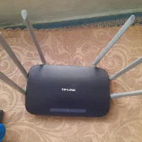 مودم روتر ۶ آنتن Tplink وارداتی شخصی