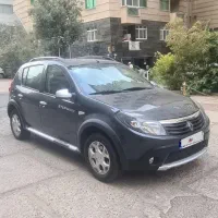 ساندرو استپ وی اتوماتیک 97|خودرو سواری و وانت|تهران, باغ فیض|دیوار