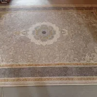 یک جفت(۲عدد) فرش ۱۲۰۰ شانه در حد نو و تمیز