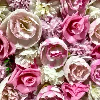 دیوار گل مصنوعی|گل مصنوعی|اهواز, کوی نفت|دیوار