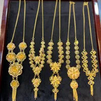 گردنبند های کلکته زیبا و نمادار|جواهرات|کاشان, بازار کاشان|دیوار