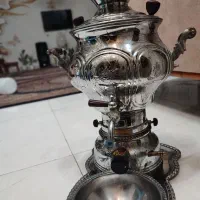 سماور گازی 4لیتری طرحدار