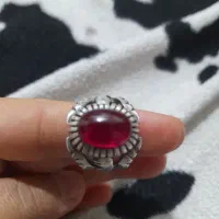 انگشتر نقره