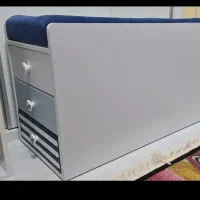 سرویس خواب کودک نو با تشک|تخت و سرویس خواب|شاهینشهر, مخابرات (شهید بهشتی)|دیوار